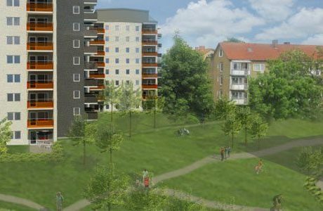 111 nya lägenheter med miljöprofil