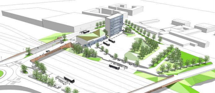 Nytt resecentrum i Kungälv