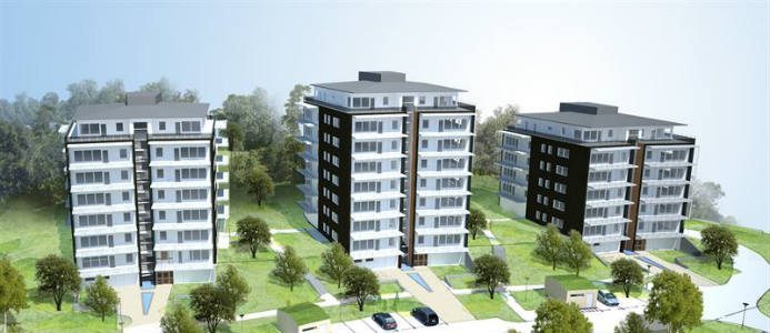 89  bostadsrätter i Kungsbackas Kolla Parkstad