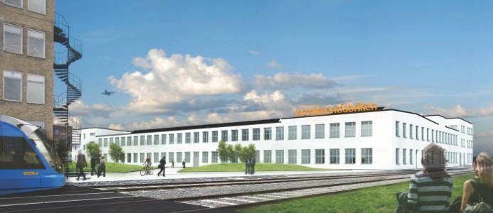 Svenska Hus hyr ut i Industrifabriken