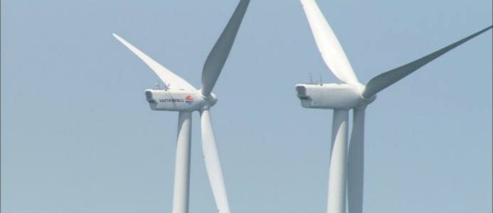 Vattenfall bygger ny vindkraftpark