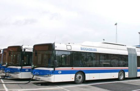 Biogas i Västerås premieras
