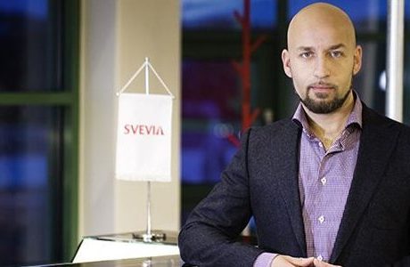 Filippos Kalfas ny avdelningschef på Svevia