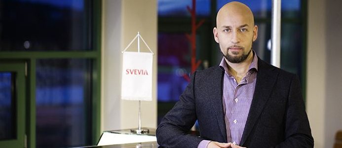 Filippos Kalfas ny avdelningschef på Svevia