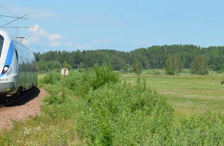 Nytt dubbelspår längs Nynäsbanan