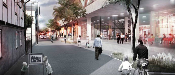 Hässleholm som huvudalternativ för höghastighetståg