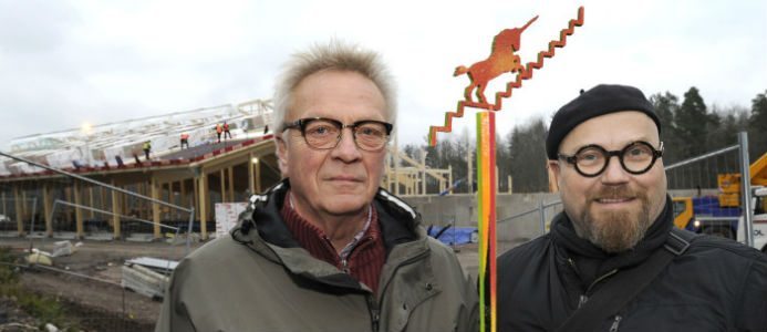 Konst i Linköpings nya ridcenter