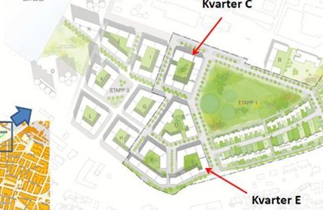 MKB bygger 300 nya bostäder i Limhamn