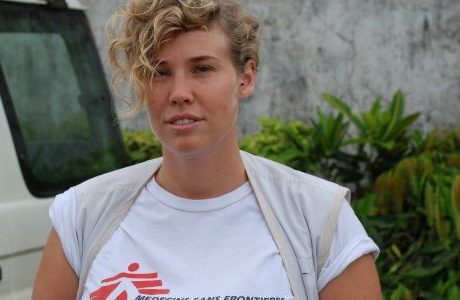 Johanna Linder talar på Logistik & Transportkonferensen 2015