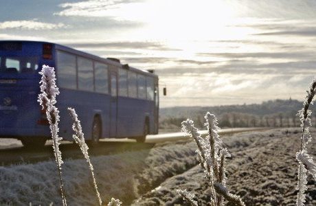 Standby-bussar ska rädda Västtrafik i vinter