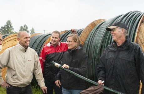 Linköping bäst i Skandinavien på bredband