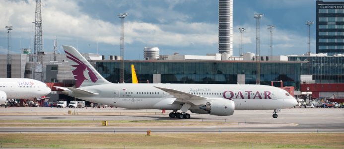 Qatar Airways satsar på Arlanda
