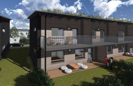 Väsby får energisnåla hyreslägenheter