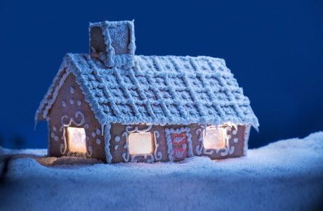 Så här bygger du ditt pepparkakshus