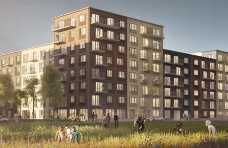 Byggandet i Malmö närmar sig nya rekordnivåer