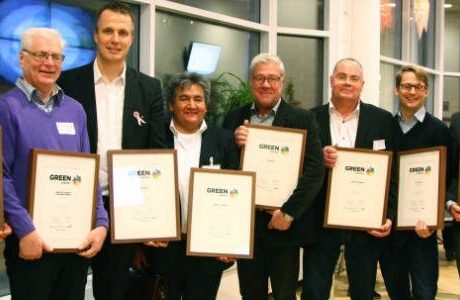 Finalisterna i Green Innovation Contest utsedda