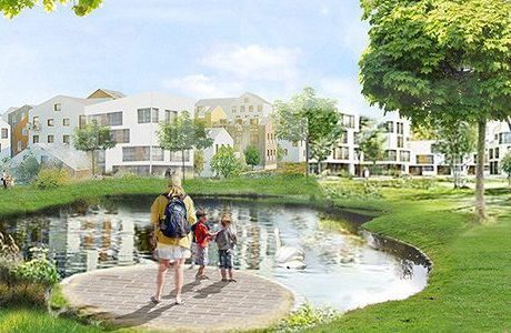 Ny stadsdel ska byggas i Örebro