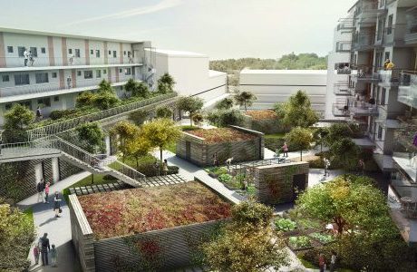 Bostäder utvecklas på gallerian i Mölndal
