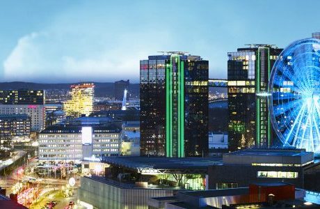 Tredje skrapan av Gothia Towers är klar