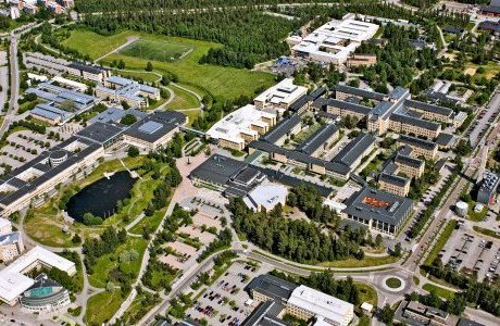 Nytt skolprojekt på Lilljansberget i Umeå
