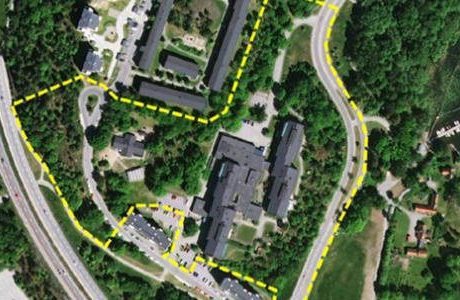 590 bostäder planeras i Sköndal