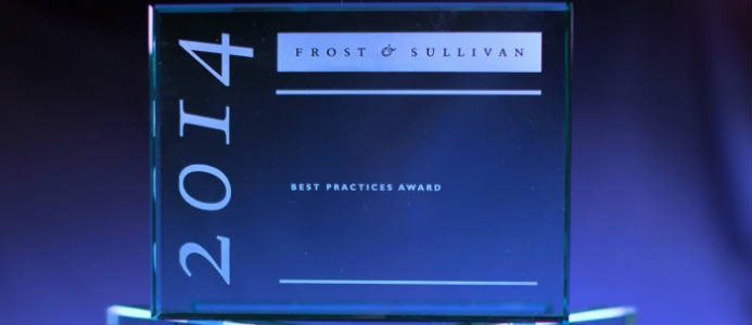 Siemens tilldelas pris av Frost & Sullivan