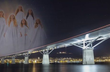 Världens mäktigaste luciatåg