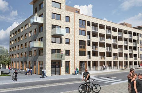 160 nya studentbostäder i Helsingborg