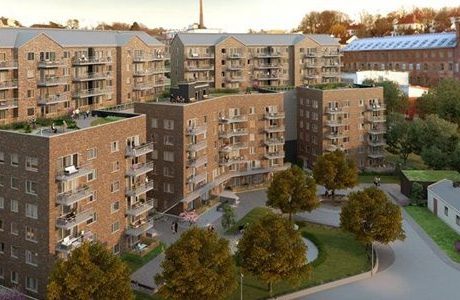 Nytt bostadsområde växer fram i Mölndal