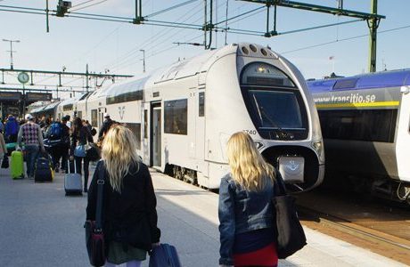 Färre omkomna i järnvägstrafiken 2014