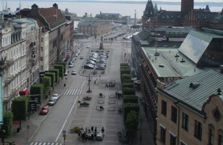 Nya hastigheter i Helsingborg