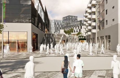 Skanska bygger stormarknad
