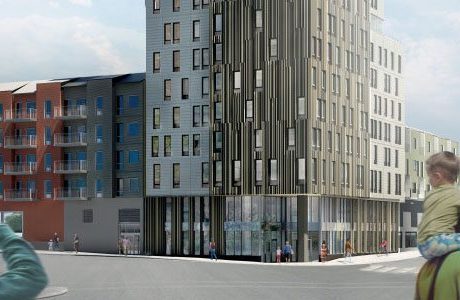 Klart för byggstart av Träkronan-hotellet