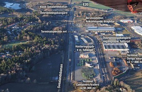 Eskilstuna Logistik rustat för tillväxt