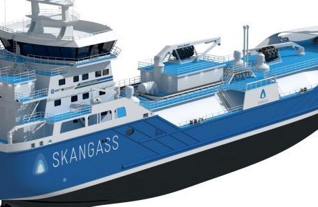 Skangass beställer specialbyggt fartyg
