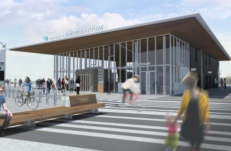 Ny mötesplats byggs i Göteborg
