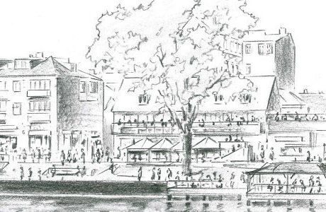 Nya idéer för hur Halmstad ska utvecklas