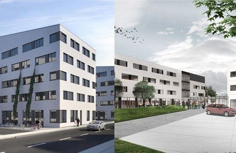 Skanska säljer två kommersiella projekt