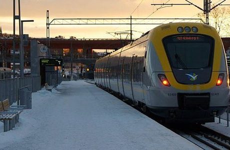 Byggstart för knutpunkt Gamlestaden