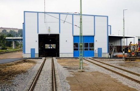 Depån i Sävenäs byggs om