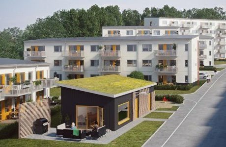 HSB bygger i Fräntorp