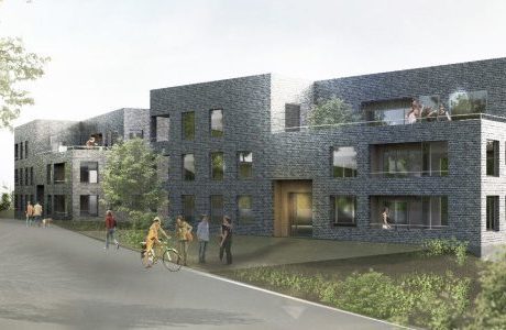 Exklusiva bostäder byggs i Danderyd