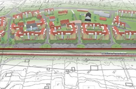 Bålsta får 270 nya hyresrätter