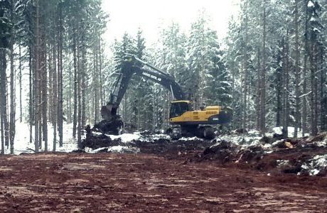 Veidekke grundar för sju vindkraftverk