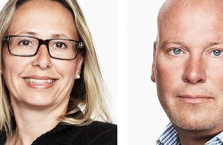 Två nya chefer på Eklandia