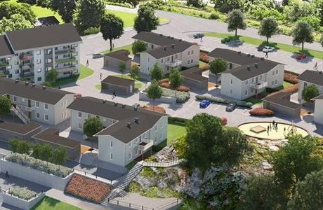 100 nya lägenheter i Kungsbacka