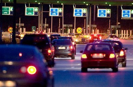 Ökad vägtrafik på Öresundsbron