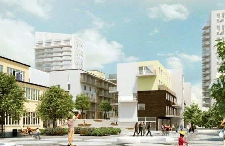 Bygger åtta nya hus i Högdalen