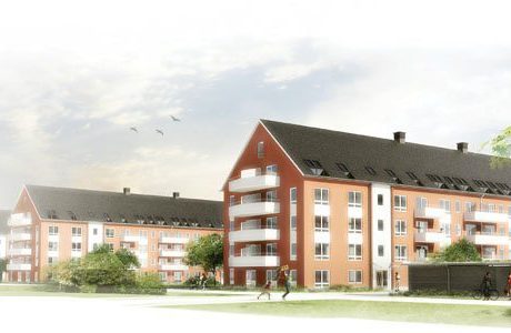 Nya hyreslägenheter i Lund