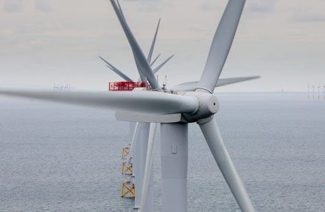 Vindkraftproduktion i kallt klimat